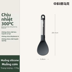 DUMIK | Bộ Đồ Nấu Ăn Silicone Chống Dính Chịu Nhiệt Cấp Thực Phẩm