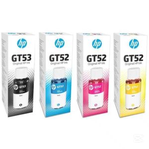 INK HP 1VV22AA GT53 Black / INK HP M0H54AA  GT52 Cyan Magenta Yellow น้ำหมึกเติมปริ้นเตอร์