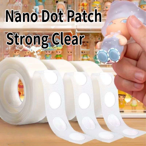 Points Dots Double Sided for Balloons Removable Clear Stickers for Christmas Wedding Birthday Party Decoration Arch balloon