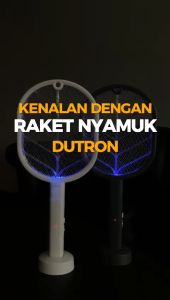 DUTRON Raket Nyamuk Listrik UV Mosistrike