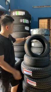 Lốp Michelin 175/50R15 XM2+ Nhập Thái Lan ( Lốp dành cho Kia Morning ) Mới 100% 2024
