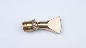 1/2" DN15 & 3/4" DN20 Fan-Shaped Fountain Nozzle Made Of Brass Fountain Sprinkler Accessories Robust/Wear-Resistant/Reusable