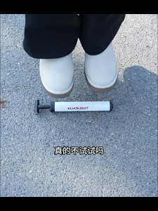 Heavy Duty Inflation Handpump Hand Pump Air Pump Portable Basketball Football Tire Inflator Inflation Needle