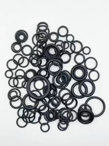 225 Pcs Seal O Ring Gasket Rubber Kit Sealing Ring Assortment Washer Gasket Sealing O-Ring Kit