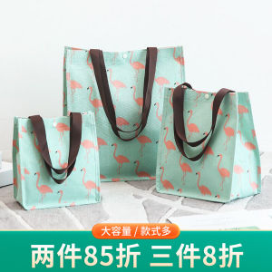 Túi Vải Bố Xách Tay Túi Đeo Một Bên Vai Học Sinh Túi Xách Sách Sức Chứa Lớn Túi Vải Mua Sắm Đi Làm Túi Dã Ngoại Ngoài Trời