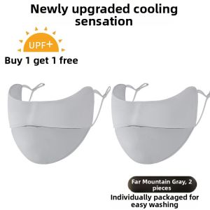 Sun Protection Face Mask for Summer Breathable UV Blocking Eye Care Slimming