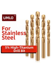 UMLO | Stainless Steel Suitable High-speed Steel Drill Bit