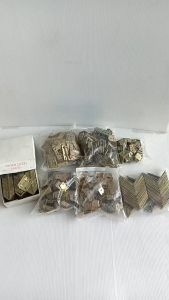 เหล็กฉาก2รูA8 หนา2มิล ถุง100อัน ฉากVS20สีรุ้ง 20x20x18mm สำหรับยึดมุมเฟอร์นิเจอฟิตติ้ง เจาะรู 2รู DIY ฉากตัวแอล