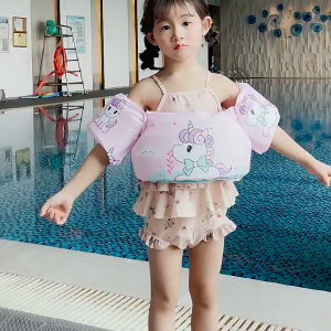 🇸🇬🔥 Baby Swimming Life Vest Arm Floaters for for Kids Swimming Training Armbands Swimsuit Buoyancy Vest Floaters