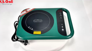 Bếp điện từ đơn Gali thân nhựa công suất 2000w bếp điện bếp quang không kén nồi điều chỉnh nhiệt độ nấu theo nhu cầu hàng nhập khẩu bảo hành 12 tháng Alate store