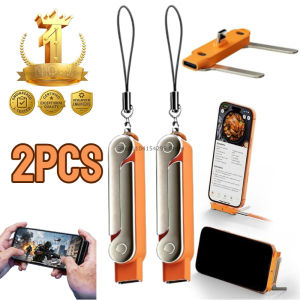 240w 2-in-1 Charging Cable Built-in Phone USB C To USB C Quick Charge Data Wire Foldable Bracket Type C Cord Phone Holder