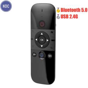[HCM]Chuột Bay Bàn Phím M8 Pro Bluetooth Pin Sạc Giọng Nói 1 Chạm 1 Nút Học Lệnh
