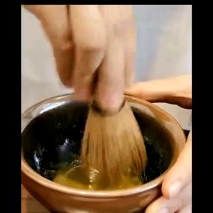 MU.HOME แปรงไม้ไผ่ญี่ปุ่น แปรงไม้ไผ่ คนมัทฉะ ไม้ไผ่ 100% แปรง Matcha แปรงผสมแป้ง Matcha แบบทนทานและรวดเร็ว Tea Whisk