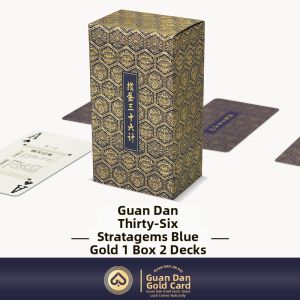 GPPOKER | Customized Four-color Slim Fragrant Poker Cards