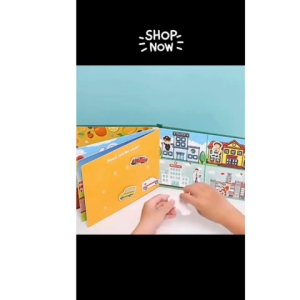 SOBY PH- Montessori Interactive Felt Quiet Book: A Comprehensive Guide