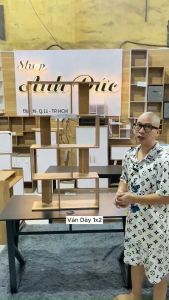 Kệ ziczac đa năng màu sắc sang trọng để sách vở đồ đạc trang trí nhà cửa