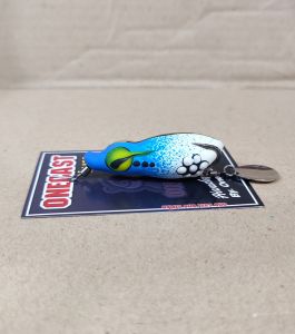 SOFT FROG JAWS ONECAST LURE. UMPAN CASTING GABUS. ONECAS