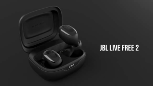 JBL Live Free 2  Wireless Earbuds ANC Bluetooth 5.2 6 Mic Clear Calls Wireless Charging IPX5 Rose Gold