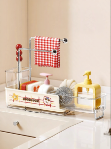 ASCOR | Stainless Kitchen Storage Drain Rack