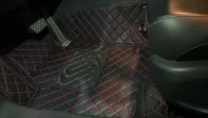 [Ready Stock]Custom For Changan X7 Plus Car Floor Mats Deep Dish Matting CARMAT Cars