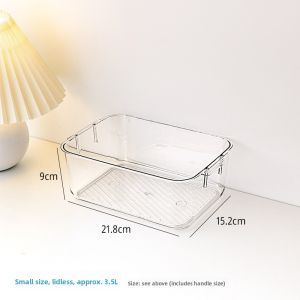 MOMIAN | Transparent Desktop Acrylic Storage Box