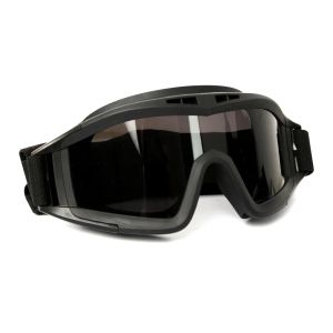 Anti Fog Tactical Goggles 3 Lens Windproof Dustproof Shooting Skiing Motorcycle Mountaineering Glasses Safe Protection Goggles