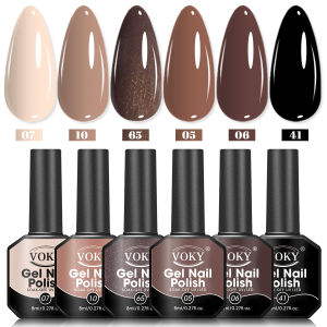 6 Bộ Bộ Dụng Cụ Làm Móng Nghệ Thuật Chuyên Nghiệp Dành Cho Gia Đình DIY Thích Hợp Làm Quà Tặng Cho Các Cô Gái Trong Những Dịp Đặc Biệt