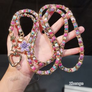 ZHENGEGE | Feminine Elegant Fashionable Shoulder Strap Phone Lanyard