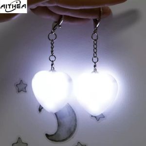 Touch Induction Heart Bag Light Portable LED Purse Lamp Fashion Ornament Present For Female Family Friends Daily Use