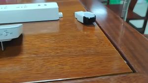 Đèn Ngủ LED Cắm Cảm Biến Chuyển Động Ánh Sáng Trắng Ấm/mát Có Thể Điều Chỉnh Độ Sáng 5 Cấp Độ 100-240V Cho Phòng Ngủ Hành Lang Cầu Thang - Tiết Kiệm Năng Lượng