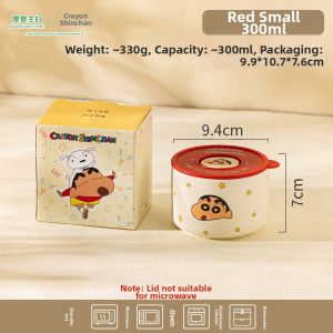 MODERN SWEETHOME | Microwaveable Fresh-keeping Bento Box With Lid