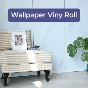 Wallpaper Dinding Vinyl Marble 120CM*300CM dan 60CM*300CM Vinyl Marble Roll Jumbo Wallpaper Dinding Motif Vinyl Foam Roll YH1