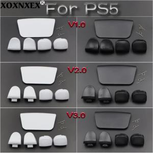 For PS5 DualSense Controller BDM-010/020/030 V1 V2 V3 L1 R1 L2 R2 Trigger Buttons &Touchpad Cover Repair Replacement Kit