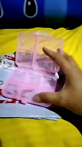 9 Grids Medicine Storage Case Box Mini Travel Portable Med Pill Container Moisture Proof Box COD