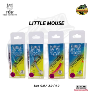 หางหนู ตกปลา Little Mouse จากค่าย TGK