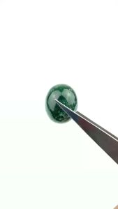 Natural Batu Akik Chrome Calchedony Ijo Botol Size Kantoran Termurah