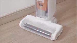 Máy hút bụi lau nhà tự giặt khăn không dây Xiaomi SWDK FG2020 Động cơ 140W cung cấp lực hút tới 7200Pa