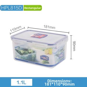 LocknLock | Sealable Plastic Fresh Box Large Rectangular