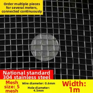 Jiaxun | Small Hole Snake and Rodent Proof Steel Wire Mesh 18mesh