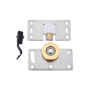 R.E. รอกล้อเลื่อนประตูบานเลื่อน สําหรับตู้เสื้อผ้า ลูกกลิ้งประตู Sliding Door Wheels
