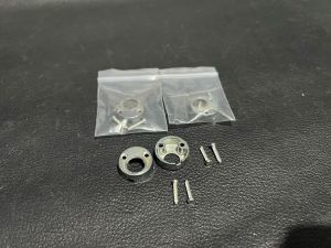 Tutup paku kunci stang vespa px ps pts 100 super sprint muda pts 100cc detail original bagus bahan alumunium chrome