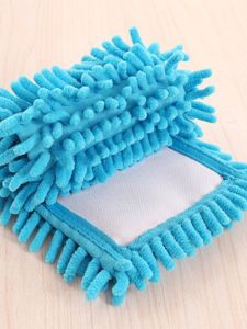 Vải Lau Sàn Bằng Cotton Thấm Hút Bụi Lông Chó Thay Thế Cho Vải Lau Sàn Gỗ Chống Tĩnh Điện Đầu Lau Sàn Kiểu Đầu