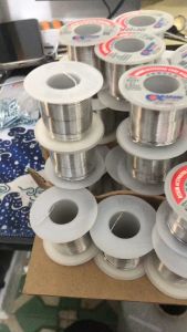Thiếc hàn chì hàn Asahi 60% 0.8mm cuộn 100g mối hàn bóng hàng cao cấp