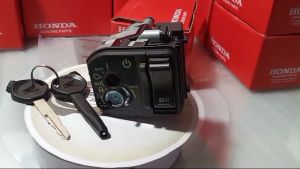 Set Kunci Kontak GenioScoopy EspBeat Led NewBeat Street Set Tombol Jok HGP 35010-K1A-N00 Free Gembok Cakram