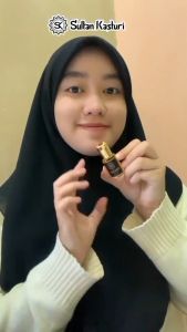 Parfum Sultan Oud 6 ml: Minyak Wangi Non Alkohol untuk Sholat