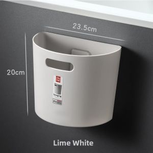 MOLORE | Easy Mount Wall Hanging & Handheld Trash Can