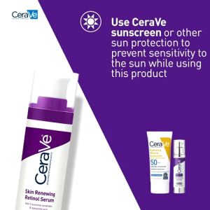 CeraVe Skin Renewing / Resurfacing Retinol Serum / Hydrating Hyaluronic Serum 30ml Moisturizing Anti-aging