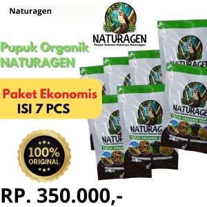 6 Pcs PAKET HEMAT Naturagen GARANSI ORI Pupuk Jagung Pupuk Padi Pupuk sawit pupuk cabai pupuk tebu pupuk kedelai pupuk bawang merah pupuk kol pupuk sayuran pupuk buah pupuk pelebat buah pupuk semua tanaman pupuk organik pupuk serbuk pupuk cair pupuk ori