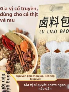 Gói Gia Vị Thịt Bò & Thịt Lợn Thương Mại