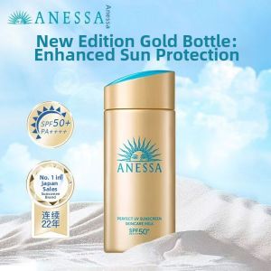 Anessa | Gold Bottle High SPF Sunscreen 90ml